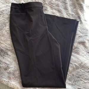 Calvin Klein black work pants